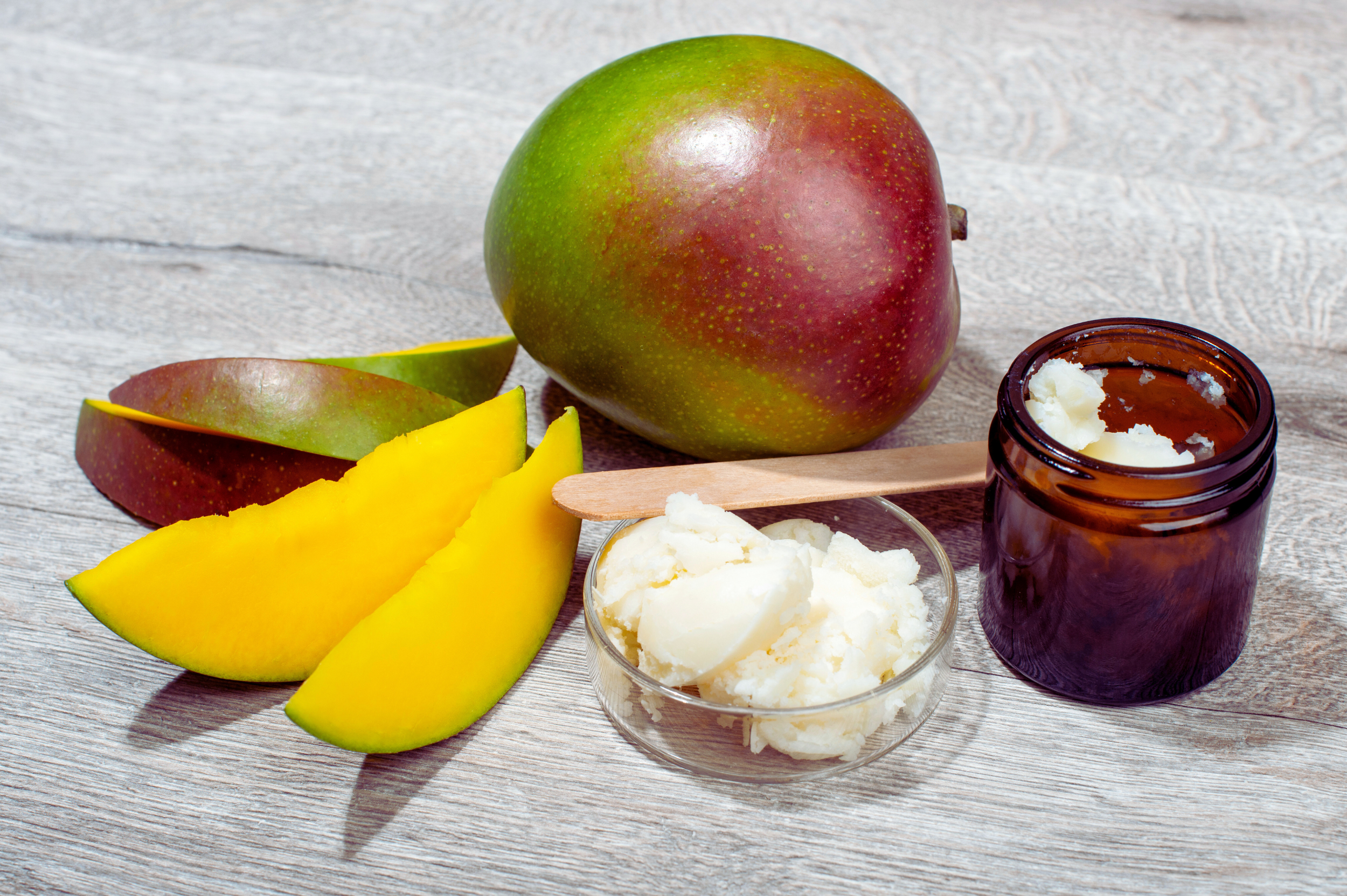 ¿Cuál es la mejor manteca de mango? Prueba Trivent Mango Butter